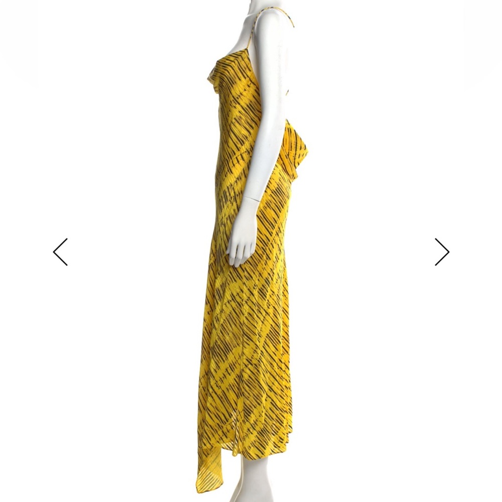 Alice & Olivia open back silk dress - Picture 2 of 3